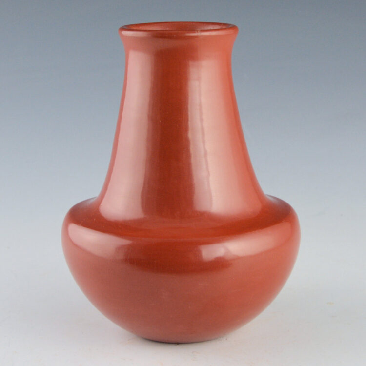 Garcia, Greg - Long Neck Indented Shoulder Water Jar (1990s) - Image 4