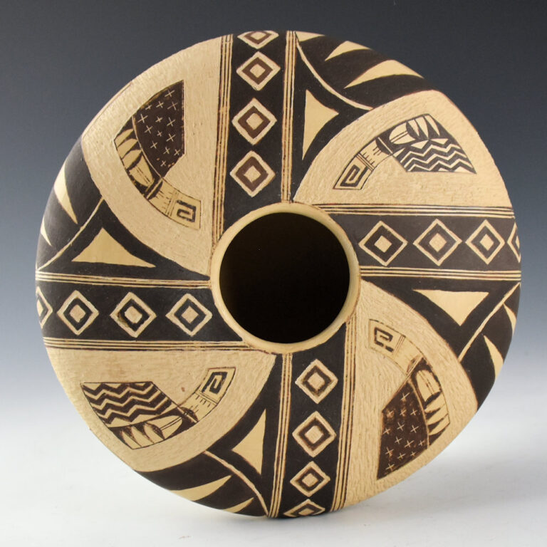 Hopi Pottery - Tewa Group - King Galleries - Scottsdale & Santa Fe