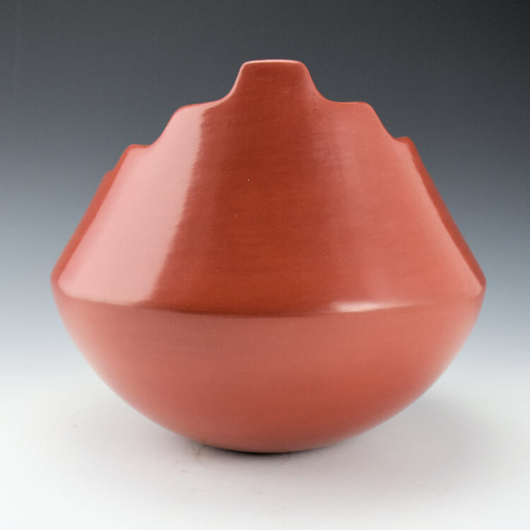 Garcia, Tina - Red Terrace Bowl (1990s)