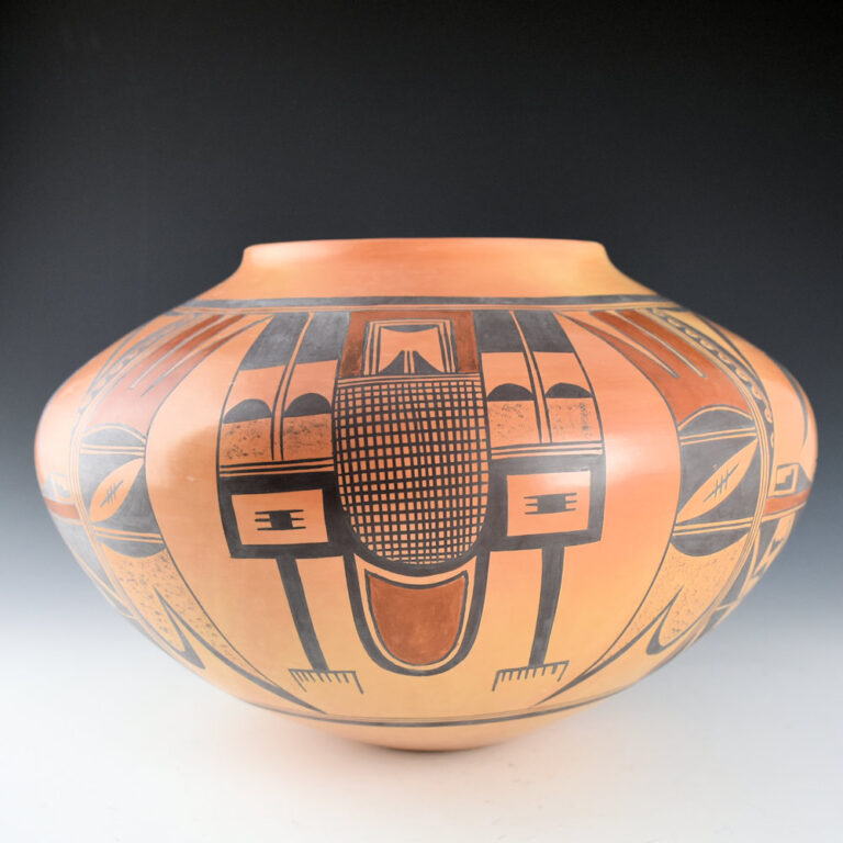 Hopi Pottery Tewa Group King Galleries Scottsdale & Santa Fe