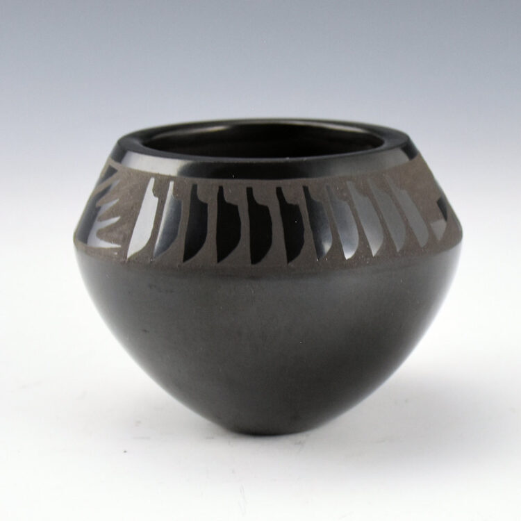 Gutierrez, Denny - Jar with Feathers and Rain Designs (1991)