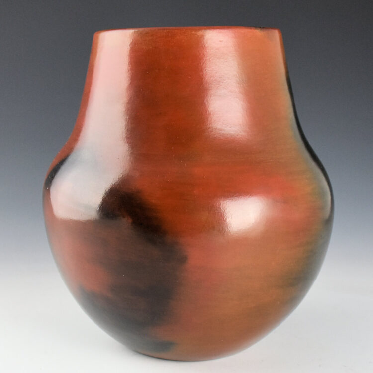 Crank, Susie - Large Water Jar with Fire Clouds