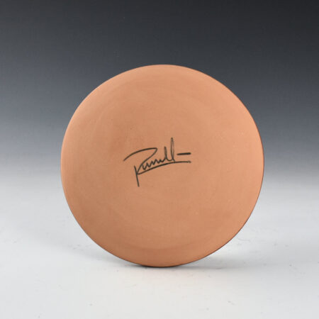 Alternative view of Sanchez, Russell  - Polychrome Plate with Avanyu