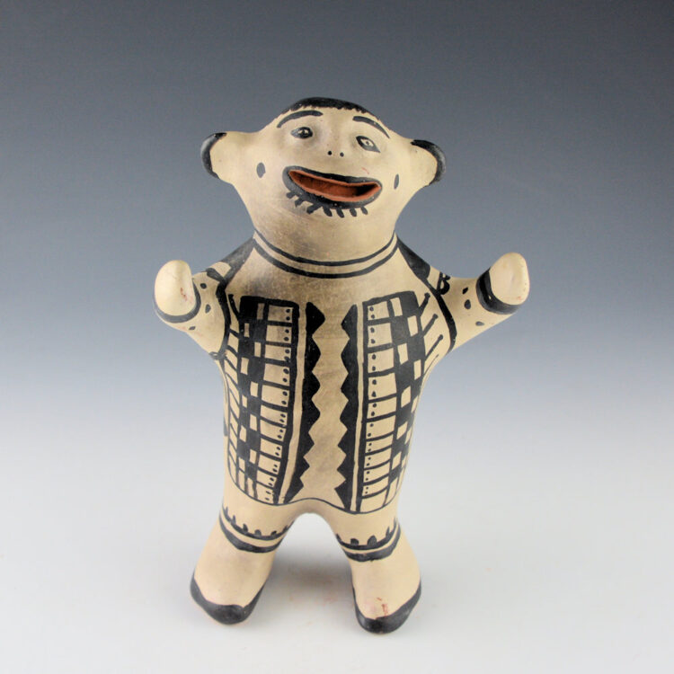 Lewis, Ivan - Male "Monos" Clay Figure (1980s)