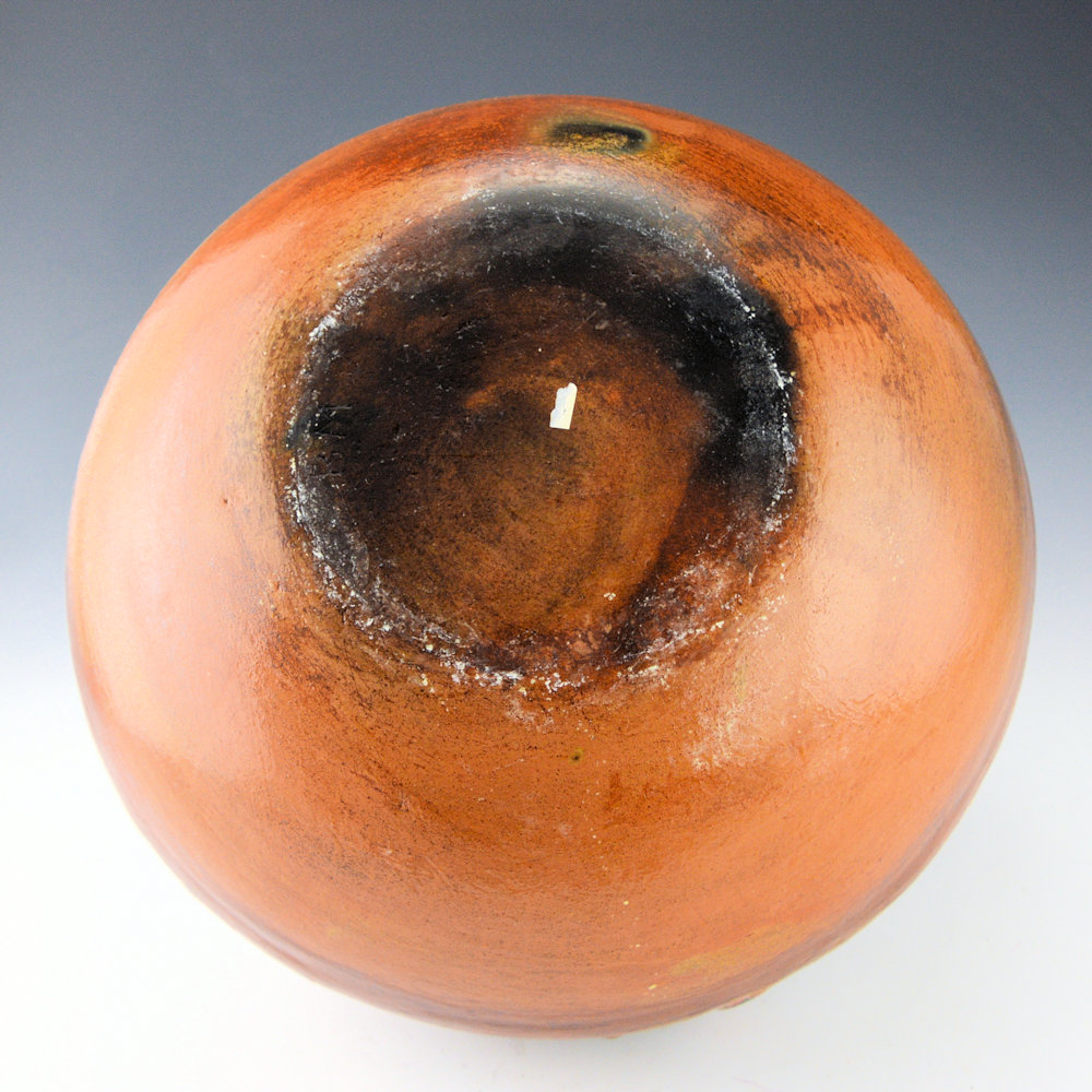 Manygoats, Betty - 12" Wide Bowl with Navajo Scene (1990s) - Image 5