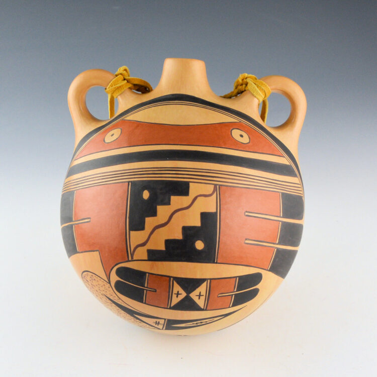 Sahme, Jean - Canteen with Katsina Face