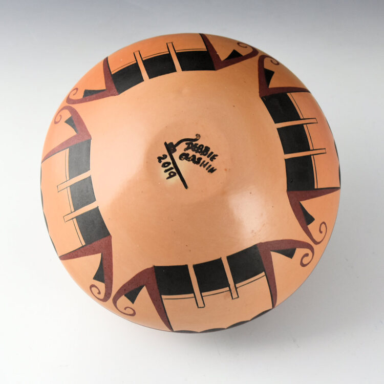 Clashin, Debbie - "Hopi Prayers" Jar (2019) - Image 4