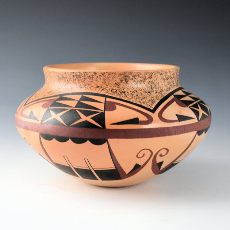 Clashin, Debbie - "Hopi Prayers" Jar (2019) - Image 3