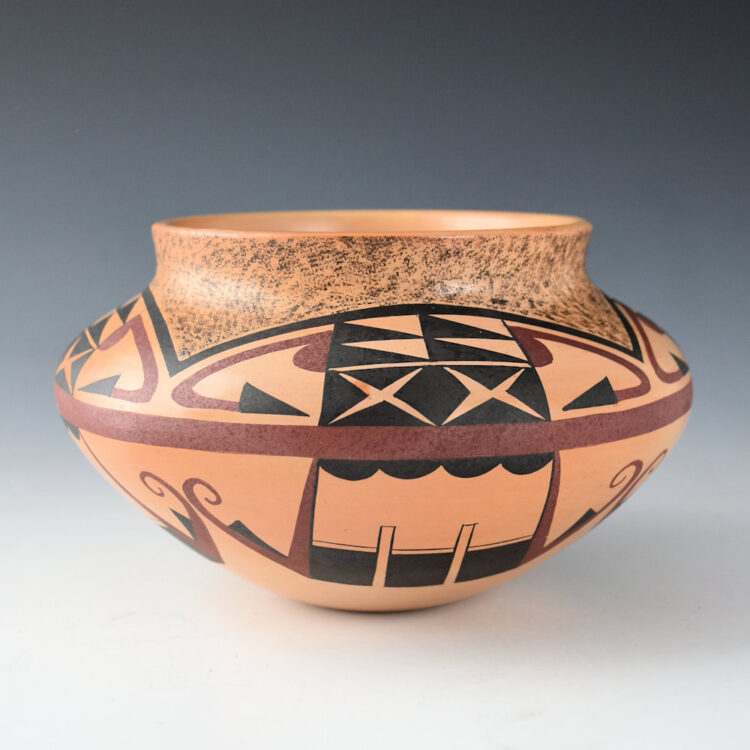 Clashin, Debbie - "Hopi Prayers" Jar (2019) - Image 2