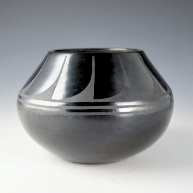 Roybal, Tonita - Bowl with Feather Design (1920's)