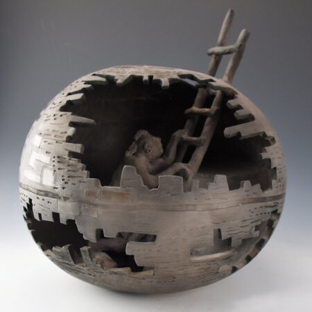 Alternative view of Earles, Chase Kahwinhut -“Tsa Nish" or "Mr. Moon"