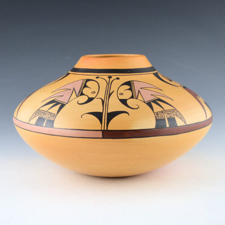 Tahbo, Mark - Jar with Hummingbirds and Bird Tails (2001)