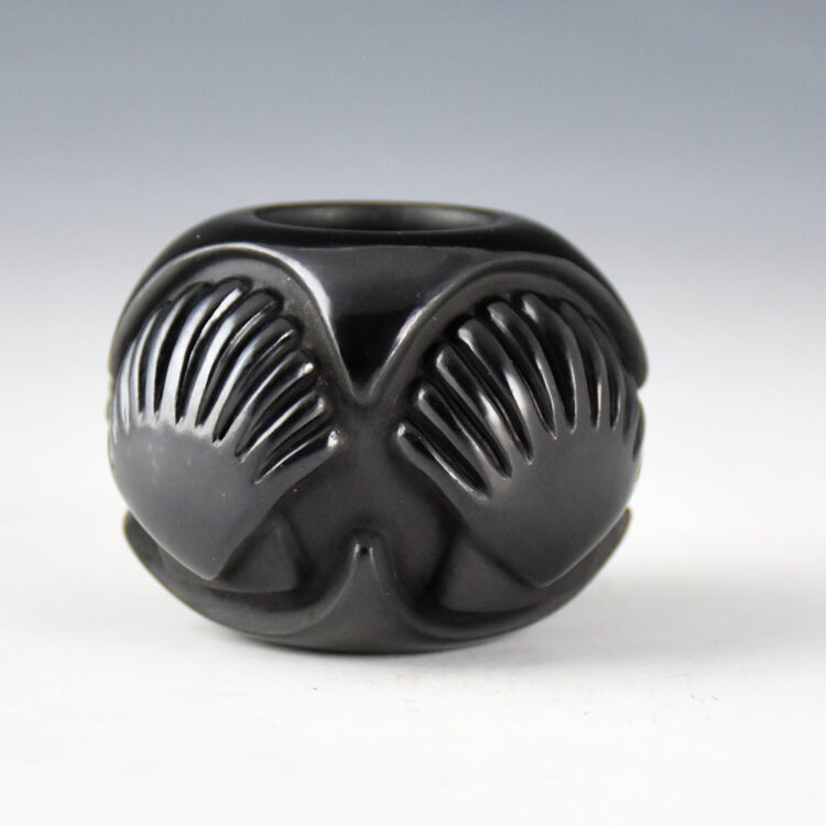 Youngblood, Nancy - Small Bowl with Four Carved Shells
