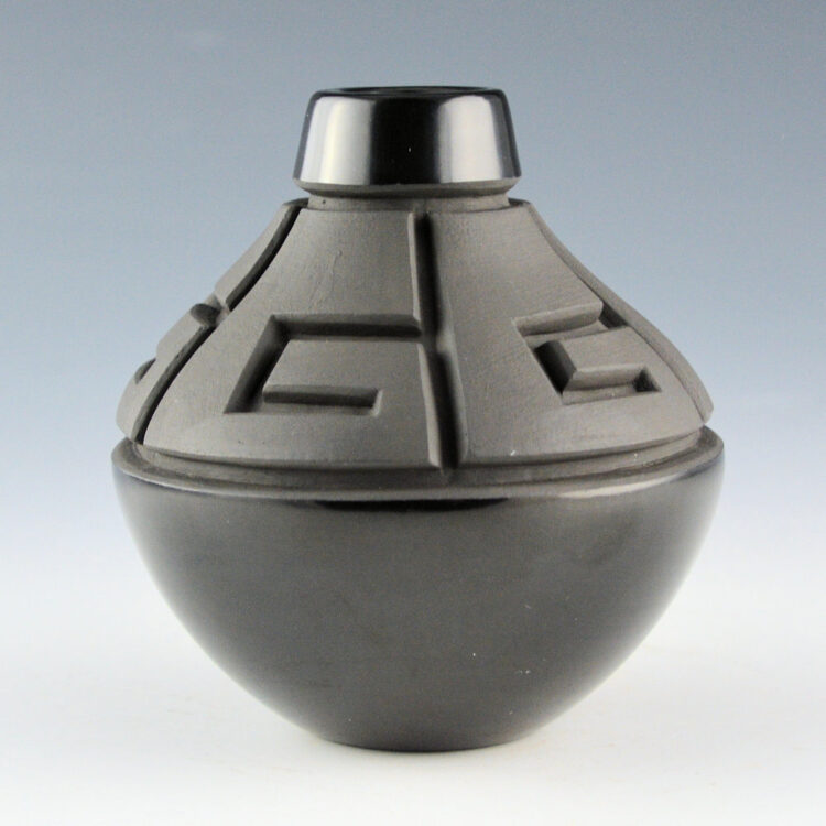 Naranjo, Madeline - "Spiraling Clouds" Jar