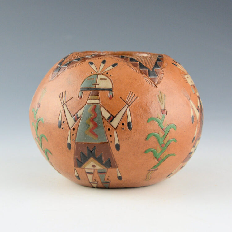 Chilly, Nancy Ann - Bowl with Mother Earth and Father Sky