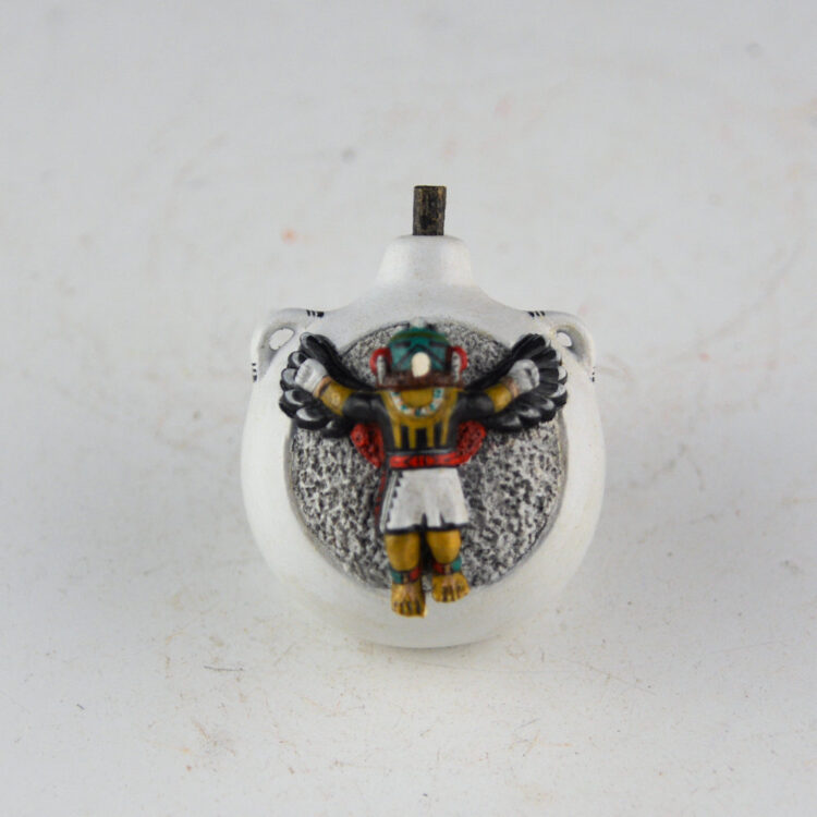 Wildflower, Theresa - Mini Canteen with Eagle Dancer and Stopper
