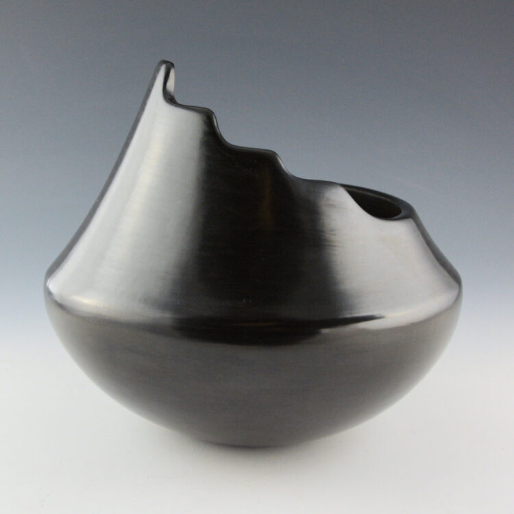 Garcia, Tina - Black Terrace Bowl (1990)