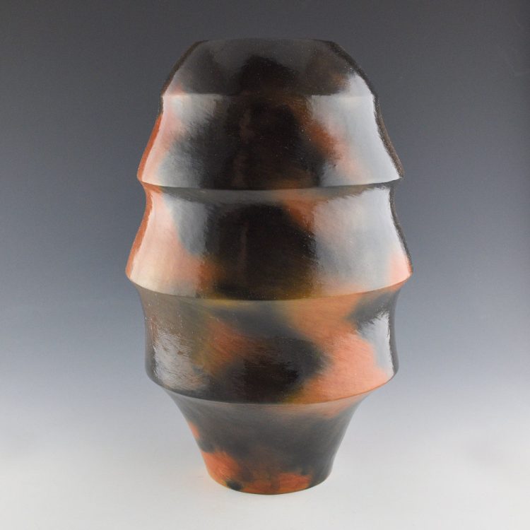 Tso, Jared - 13" Tall Four Sharp Shoulder Jar