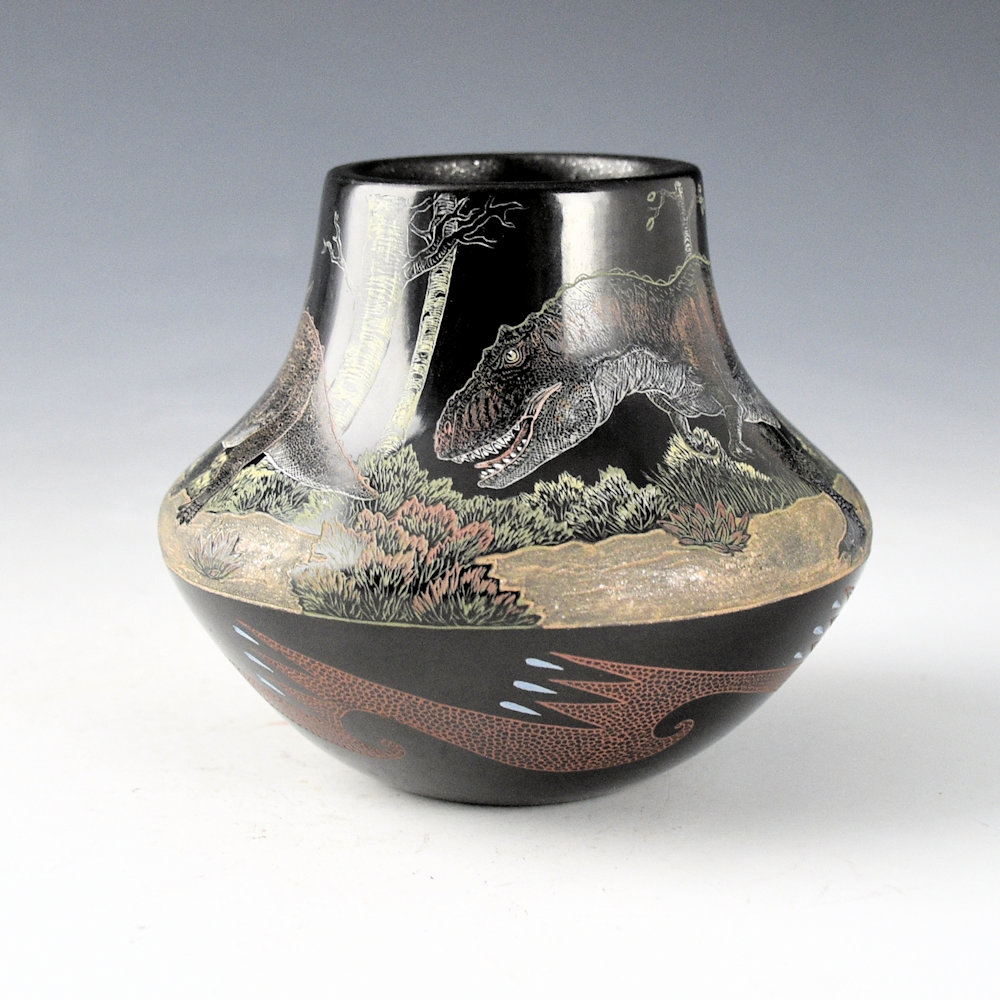 A Pueblo Pottery Exhibit Breaks the Mold