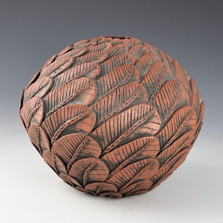 Zane Smith, Richard - Seedpot with Overlapping Leaves