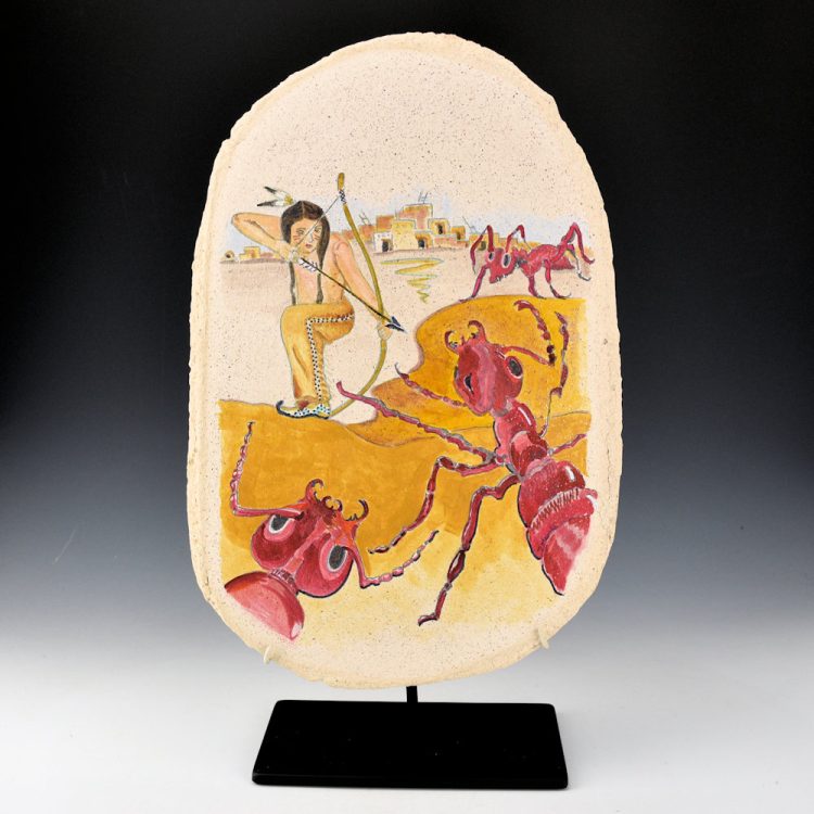 Folwell, Susan - "Empire of the Ants" Clay Tile