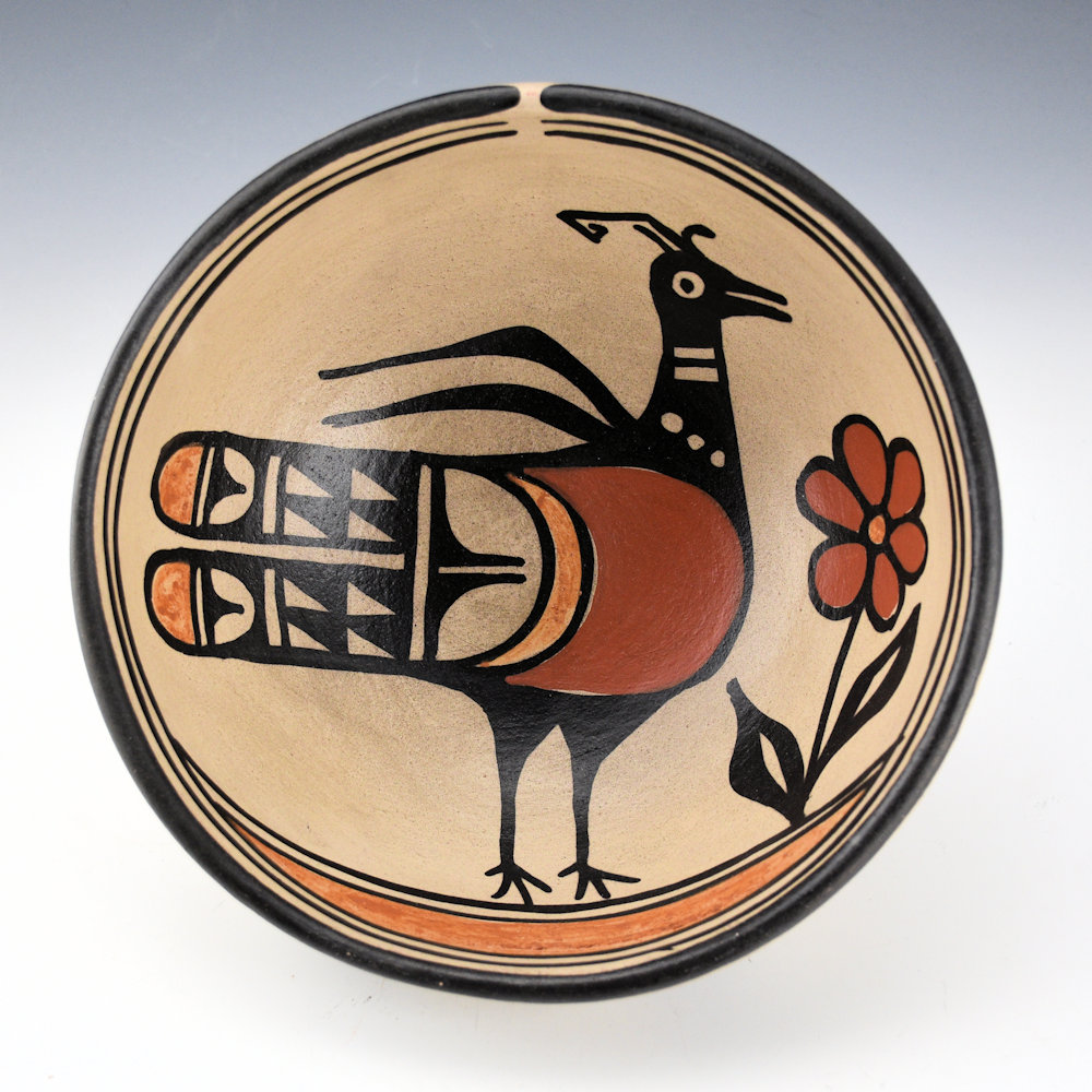 Santo Domingo Pottery King Galleries Scottsdale and Santa Fe