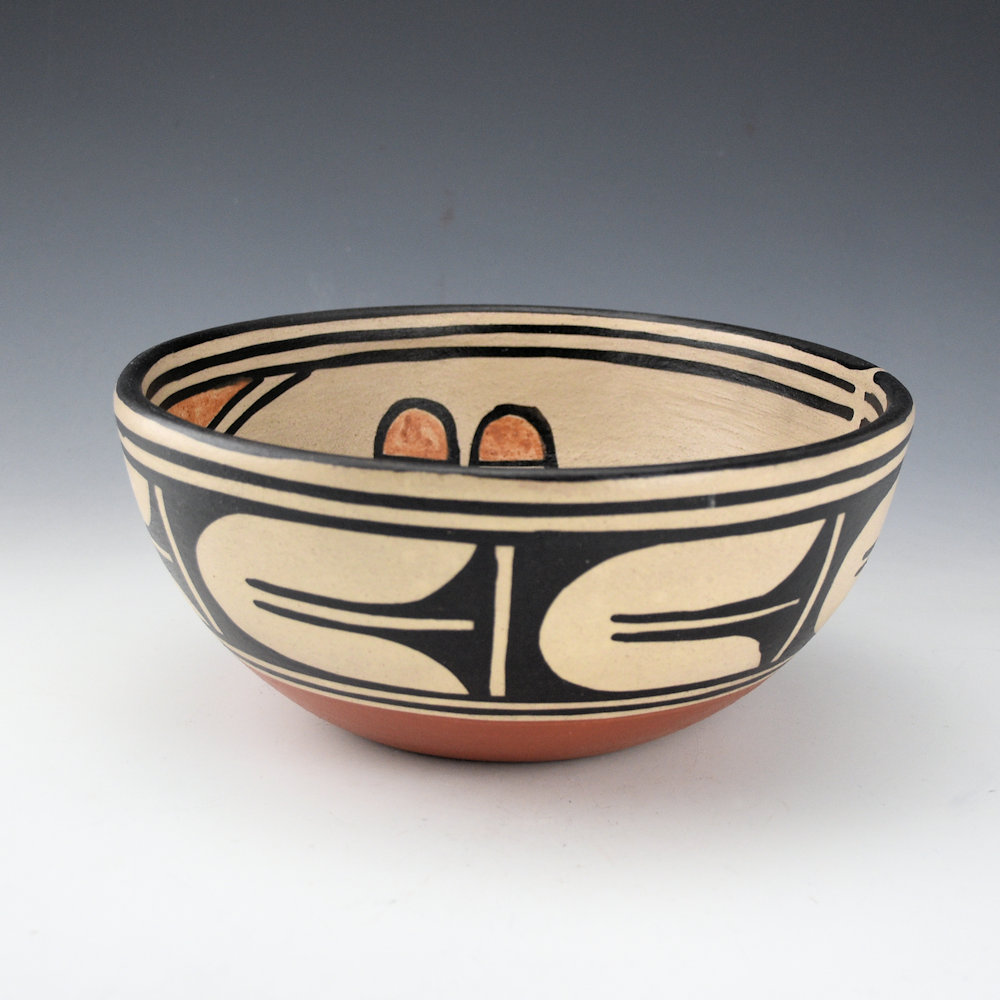 Santo Domingo Pottery King Galleries Scottsdale and Santa Fe