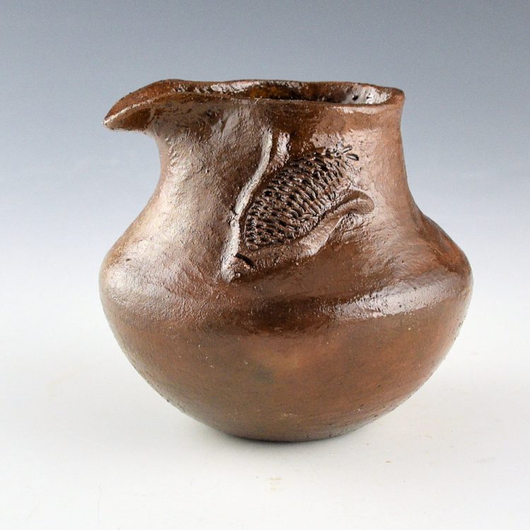 Yazzie, Andraya Manygoats - Pitcher with Corn Design