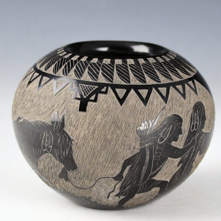 Red Starr, Elmer - "Travelers" Bowl (1979)