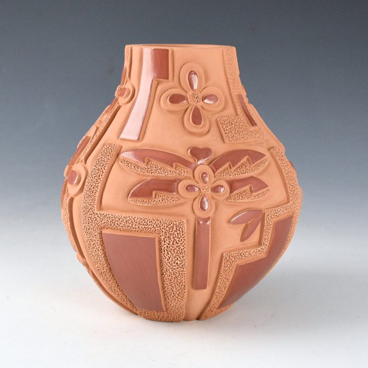Garcia, Tammy - "The Messengers" Dragonflies and Flowers Jar