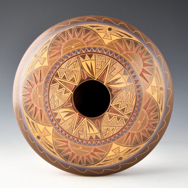 Lansing, Norman - "Fifth Star" Wide Seedpot (1994)