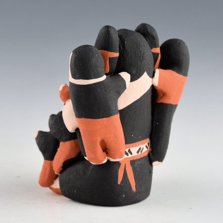 Alternative view of Herrera, Mary Frances - Storyteller with Eight Kids (1980's)