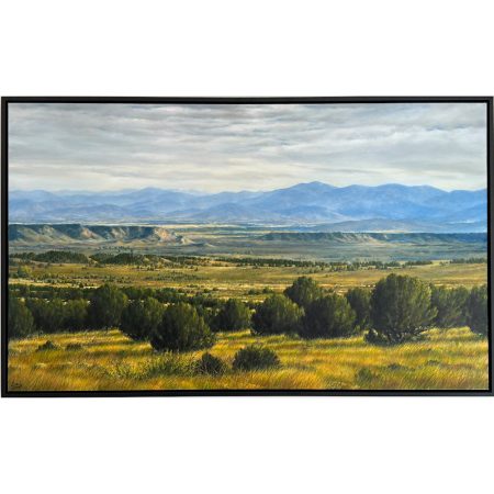 Esch, Mike - "8 Mile Creek" Oil on Linen