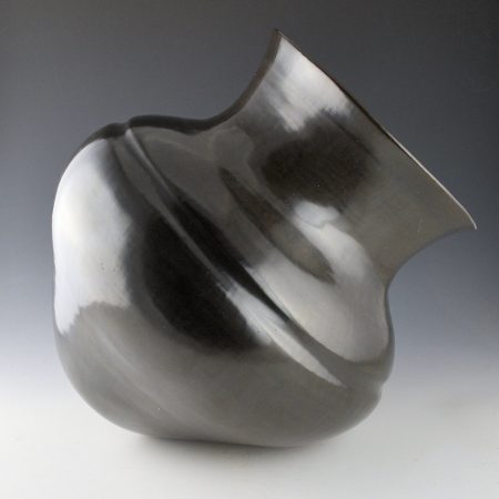 Alternative view of Folwell, Polly Rose - 12" Tall Double Shoulder Water Jar