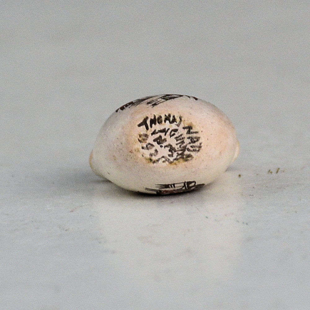 Natseway, Thomas - Mini Hopi Wedding Vase (1993) - Image 4