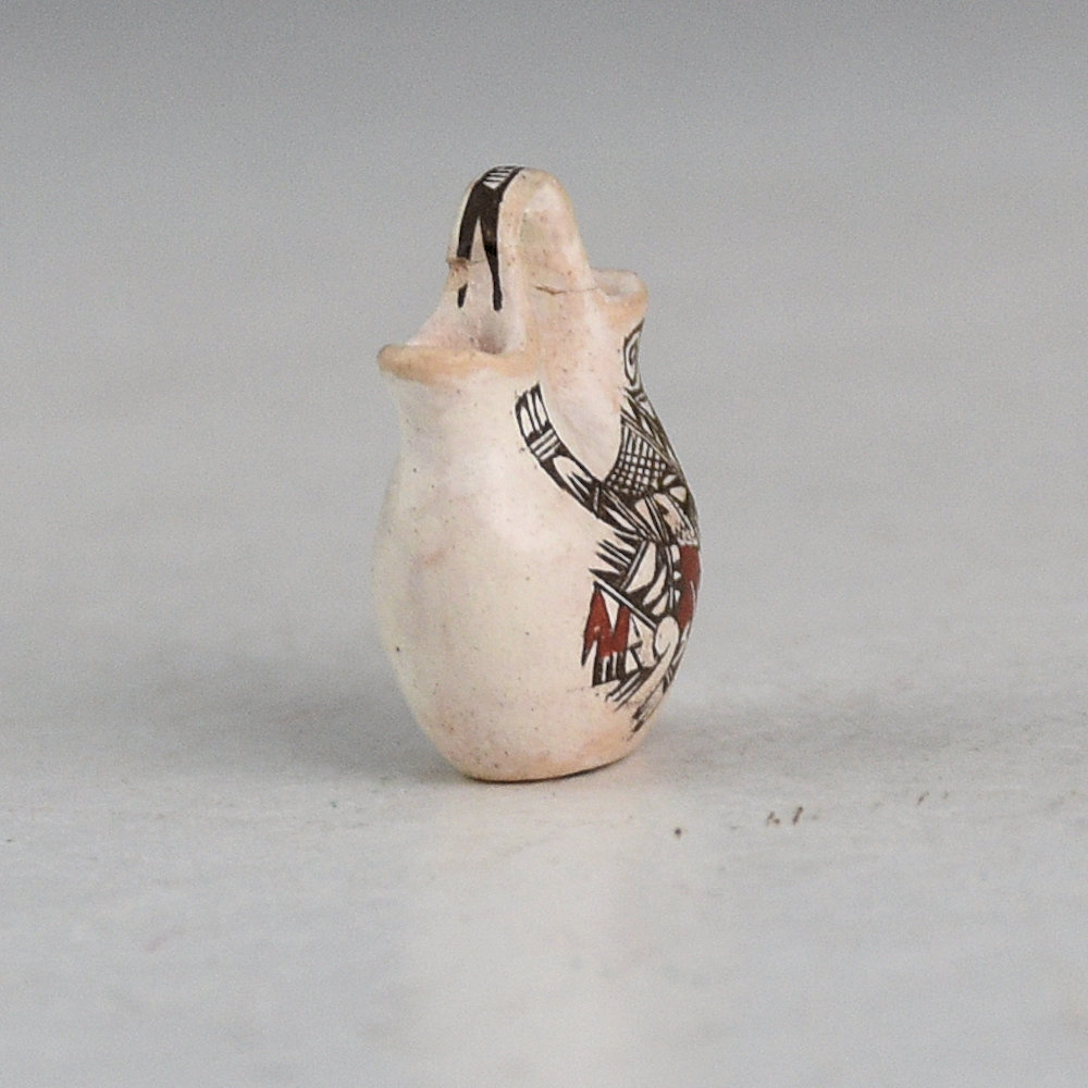 Natseway, Thomas - Mini Hopi Wedding Vase (1993) - Image 3