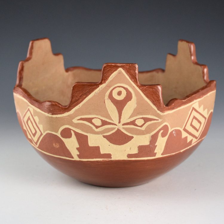 Garcia, Cesarita - Incised Kiva Bowl (1934) - Image 4