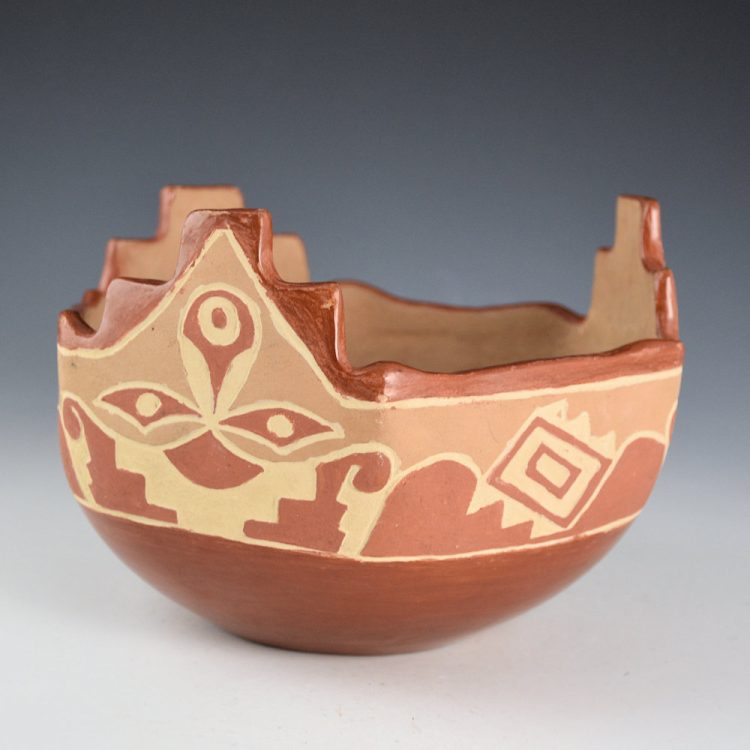 Garcia, Cesarita - Incised Kiva Bowl (1934) - Image 2