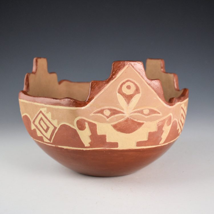 Garcia, Cesarita - Incised Kiva Bowl (1934)