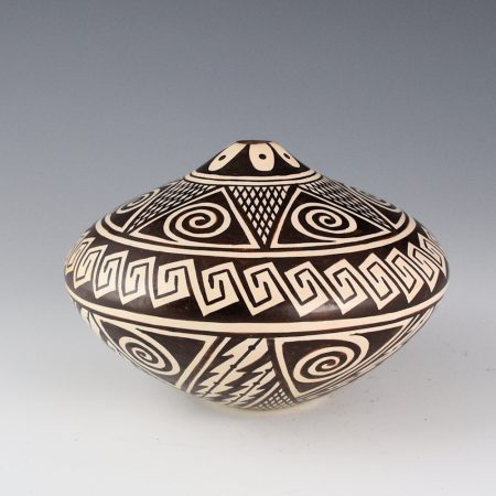 Naha, Helen "Feather Woman" - Awatovi Star Seed Jar (1970s)