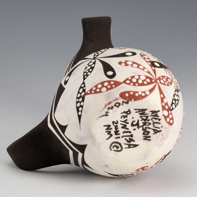 Peynetsa, Jamie & Avelia Anderson - Clay Duck with Dragonflies - Image 5