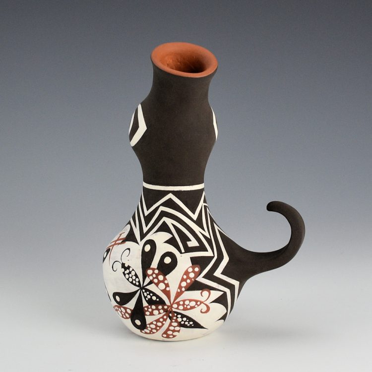 Peynetsa, Jamie & Avelia Anderson - Clay Duck with Dragonflies - Image 4