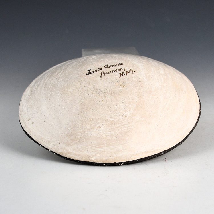 Garcia, Jessie -  Plate with Turtle (1960s) - Image 2