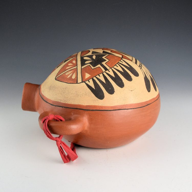 Tosa, Persingula - Large Canteen with Eagle Design (1960s) - Image 2