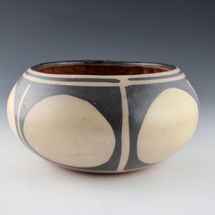 Atencio, Ambrose - Bowl with Sun, Rain, and Flower Designs (2006) - Image 3