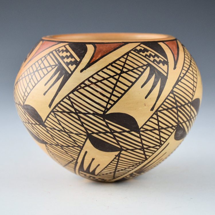 Nampeyo, Bonnie - Bowl with Migration Pattern