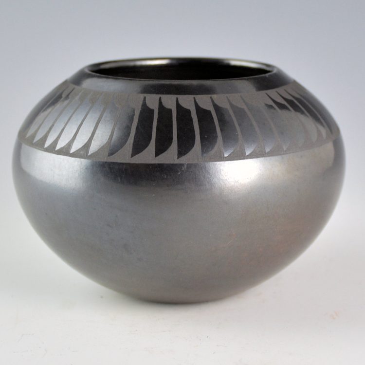 Gutierrez, Denny - Bowl with 48 Feathers (1987)