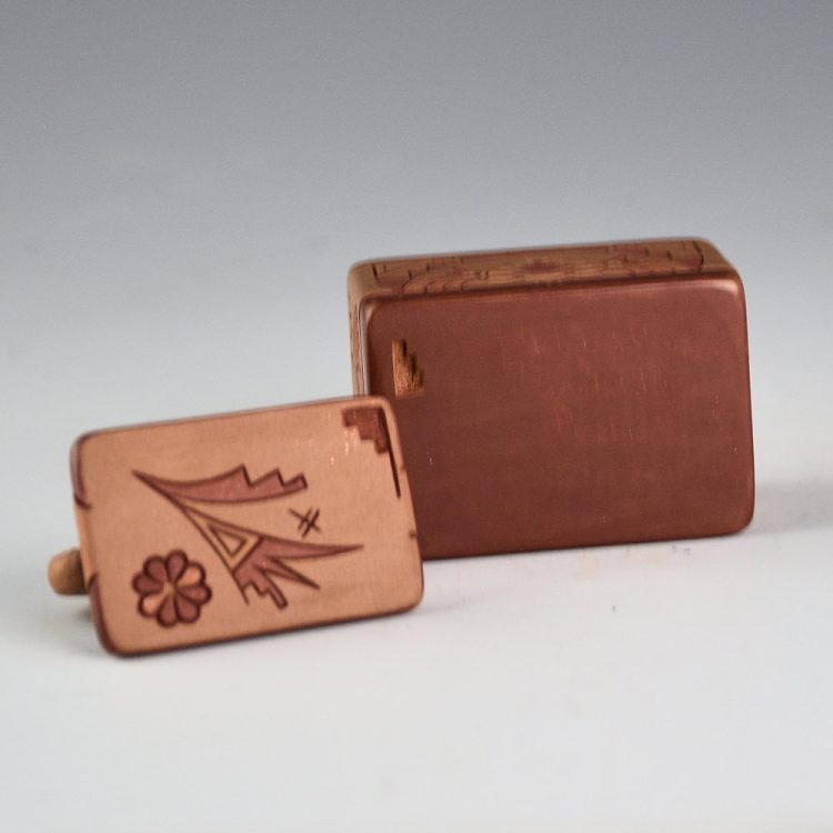 Curran, Dolores - Small Rectangular Box with Eagle Lid - Image 7