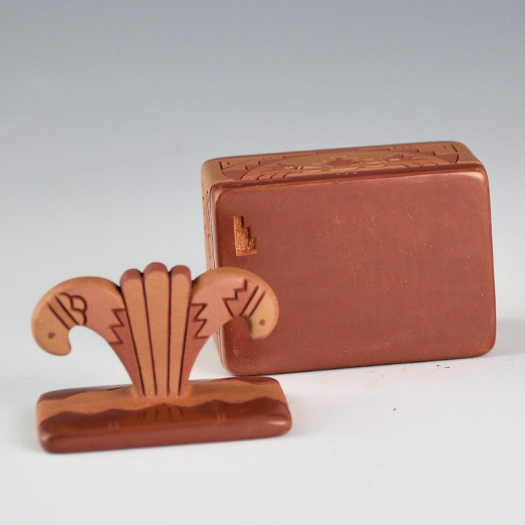 Curran, Dolores - Small Rectangular Box with Eagle Lid - Image 6