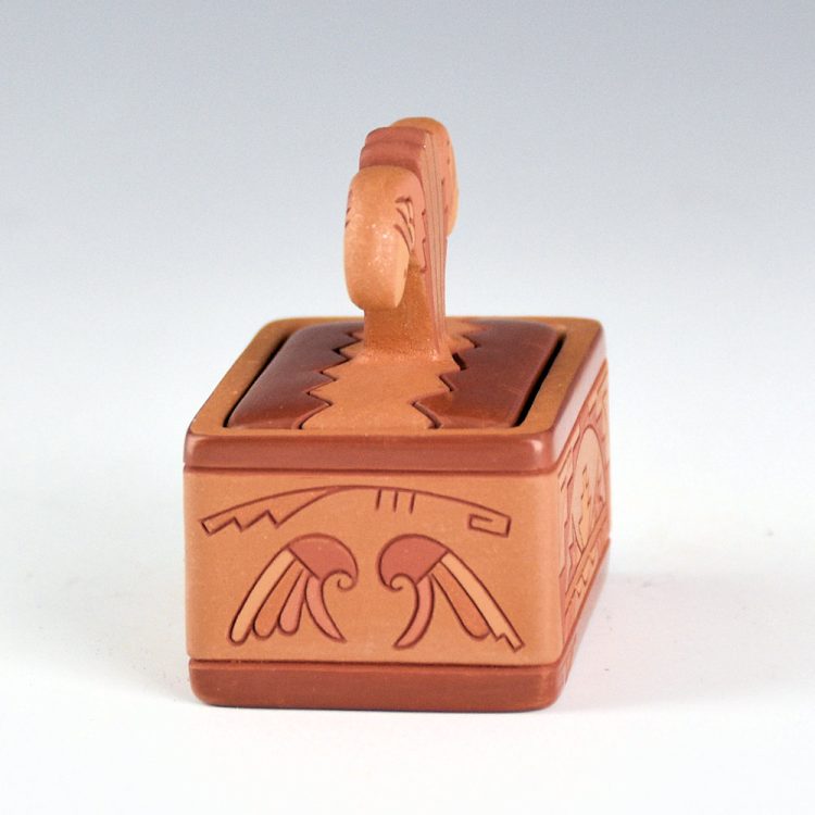 Curran, Dolores - Small Rectangular Box with Eagle Lid - Image 4